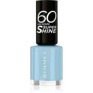 Rimmel 60 Seconds Super Shine lak na nehty odstín 853 Pillow Talk 8 ml