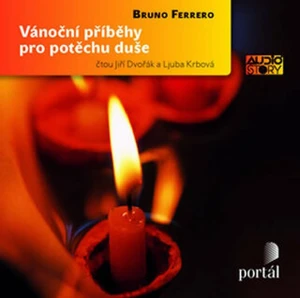 CD Vánoční příběhy pro potěchu duše - Bruno Ferrero - audiokniha