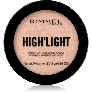 Rimmel High'light kompaktní pudrový rozjasňovač odstín 002 Candelit 8 g