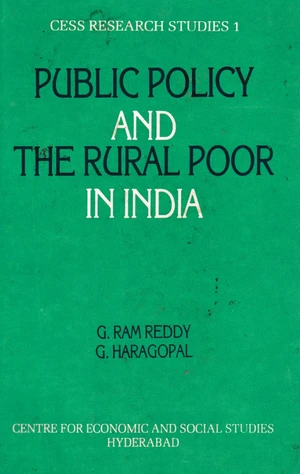 Public Policy And The Rural Poor In India