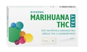 TEST NA DROGY-THC (MARIHUANA) BIOGEMA