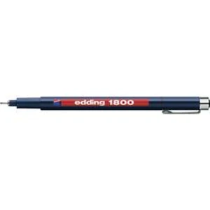 Edding 4-180005001 edding 1800 popisovač černá 0.5 mm 1 ks