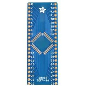 Rozšiřující deska (neosazená) Adafruit SMT Breakout PCB for 44-QFN or 44-TQFP, 3 ks