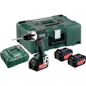 Aku vrtací šroubovák Metabo BS 18 LT SET 602102960, 18 V, 4.0 Ah, Li-Ion akumulátor