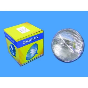 Omnilux Par-64 Lampe (Tungsten) halogénová efektová žiarovka  230 V GX16d 500 W biela stmievateľná