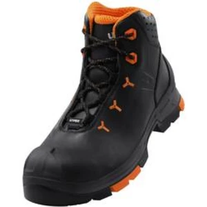 Bezpečnostní obuv S3 Uvex 2 6503243, vel.: 43, černá, oranžová, 1 pár