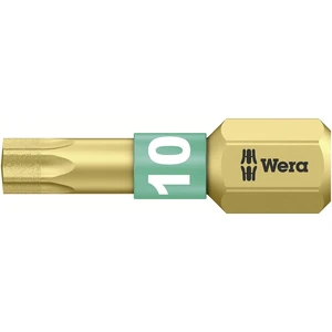 Wera 867/1 BDC TX10X25 05 066100 001 bit Torx T 10 nástrojová ocel legované, diamantová vrstva D 6.3 1 ks