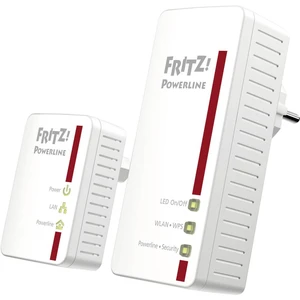 AVM FRITZ!Powerline 540E WLAN Set Powerline Wi-Fi Starter Kit 500 MBit/s