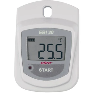 ebro EBI 20-T1 teplotný datalogger  Merné veličiny teplota -30 do 70 °C