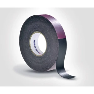 HellermannTyton HTAPE-POWER600-19x6.7-NR-BK (6.7) 711-10200 lepiaca páska   (d x š) 6.7 m x 19 mm 1 ks