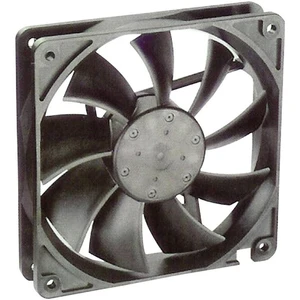 NMB Minebea 4710KL-04W-B50 axiálny ventilátor 12 V/DC 195 m³/h (d x š x v) 119 x 119 x 25 mm