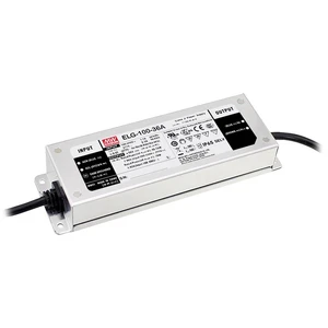 Mean Well ELG-100-54AB-3Y LED driver  konštantné napätie 96.12 W 890 mA - 1.78 A 48.6 - 59.4 V/DC stmievací funkcie 3v1,