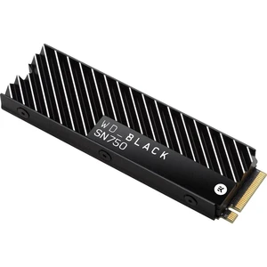 WD Black™ SN750 Heatsink 1 TB interný SSD disk NVMe / PCIe M.2 M.2 NVMe PCIe 3.0 x4 Retail WDS100T3XHC