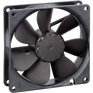 EBM Papst 3412NHH axiálny ventilátor 12 V/DC 100 m³/h (d x š x v) 92 x 92 x 25.4 mm