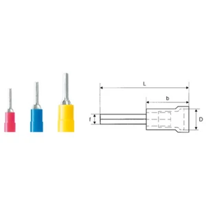 Weidmüller 9200470000 káblová koncovka  1.50 mm² 2.50 mm² čiastočne izolované modrá 100 ks