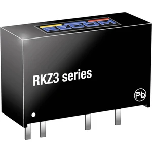 RECOM RKZ3-0505S DC / DC menič napätia, DPS   600 mA 3 W Počet výstupov: 1 x