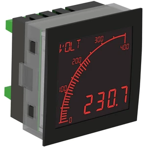 Trumeter APM-VOLT-ANO digitálny panelový merač APM VOLTAGE METER, NEG-LCD S VÝSTUPMI