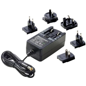 Dehner Elektronik SYS 1541-2424-W2E zásuvkový adaptér so stálym napätím 24 V/DC 1000 mA 24 W s britským adaptérom, s ame