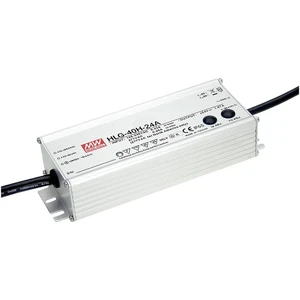 Mean Well HLG-40H-20A LED driver, napájací zdroj pre LED  konštantné napätie, konštantný prúd 40 W 2 A 20 V/DC PFC spína