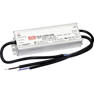 Mean Well HLG-120H-20A LED driver, napájací zdroj pre LED  konštantné napätie, konštantný prúd 120 W 6 A 20 V/DC PFC spí