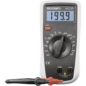 VOLTCRAFT VC135 ručný multimeter  digitálne/y  CAT III 600 V Displej (counts): 2000