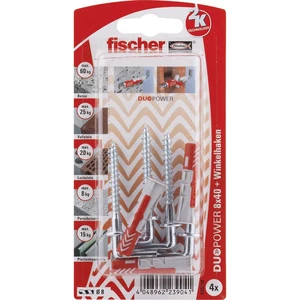 Fischer DUOPOWER sada hmoždiniek 40 mm  535219 1 sada