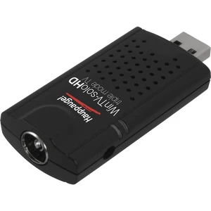 Hauppauge WinTV-Solo HD  USB TV tuner s DVB-T anténou, s diaľkovým ovládaním, funkcia záznamu Počet tunerov: 1