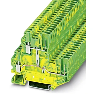 Protective conductor double-level terminal block UTTB 2,5/2P-PE 3060380 Phoenix Contact