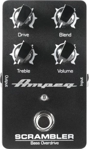 Ampeg Scrambler Bass Overdrive