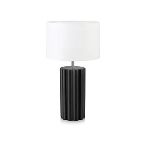 Čierna stolová lampa Markslöjd Column, výška 44 cm