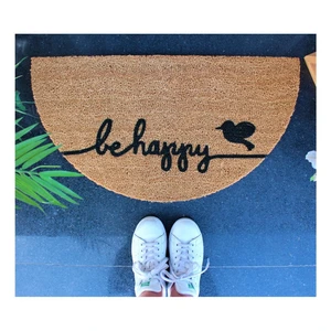 Rohožka Doormat Be Happy, 70 × 40 cm