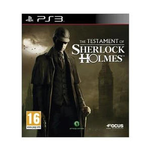 The Testament of Sherlock Holmes - PS3