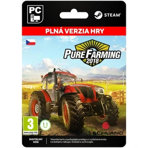 Pure Farming 2018 [Steam] - PC