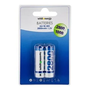 Tölthető ceruzaelem AA, White Energy 2800mAh Ni-MH, 2 db