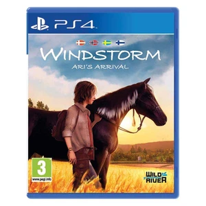 Windstorm: Ari’s Arrival - PS4