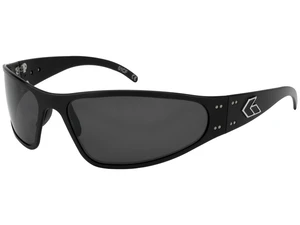 Slnečné okuliare Wraptor Polarized Gatorz® – Smoke Polarized, Čierna (Farba: Čierna, Šošovky: Smoke Polarized)