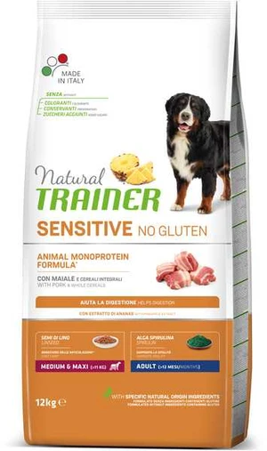 Natural Trainer Sens Ng Ad M/M 12kg Bravčové