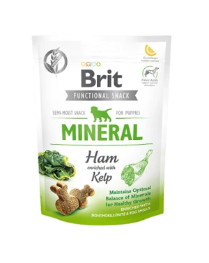 Brit Care Dog Snack Mineral Ham For Puppies 150g