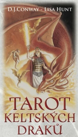 Tarot keltských draků - D.J. Conwayová, Lisa Hunt