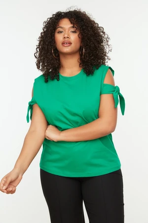 Női póló Trendyol Plus size