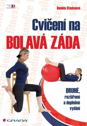 Cvičení na bolavá záda - Daniela Stackeová