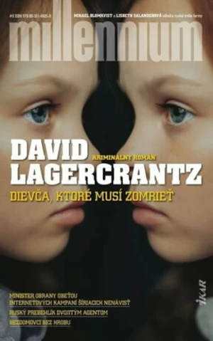 Dievča, ktoré musí zomrieť - David Lagercrantz