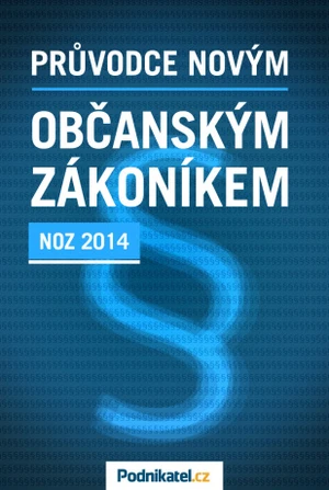 Průvodce novým občanským zákoníkem - e-kniha