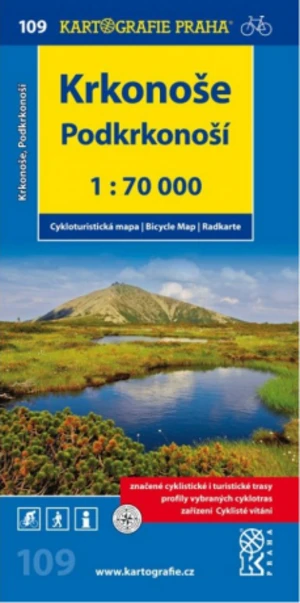 Krkonoše, Podkrkonoší 1:70 000