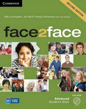 face2face Advanced Students Book with DVD-ROM,2nd - Gillie Cunningham