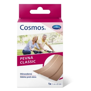 COSMOS Pevná náplast 1 m x 6 cm 1 kus