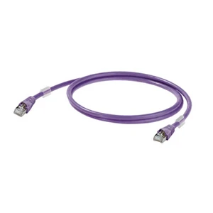 Weidmüller 1201270200 RJ45 sieťové káble, prepojovacie káble CAT 6A S/FTP 20.00 m purpurová UL certifikácia 1 ks