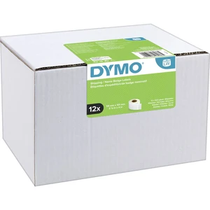 DYMO etikety v roli #####Vorteilspack 13186 S0722420 101 x 54 mm papier  biela 2640 ks permanentné prepravné štítky, typ