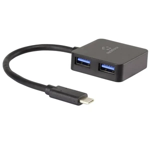 Renkforce  4 porty USB 3.0 hub  čierna