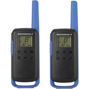 Motorola Solutions  TALKABOUT T62 blau PMR rádiostanica/vysielačka